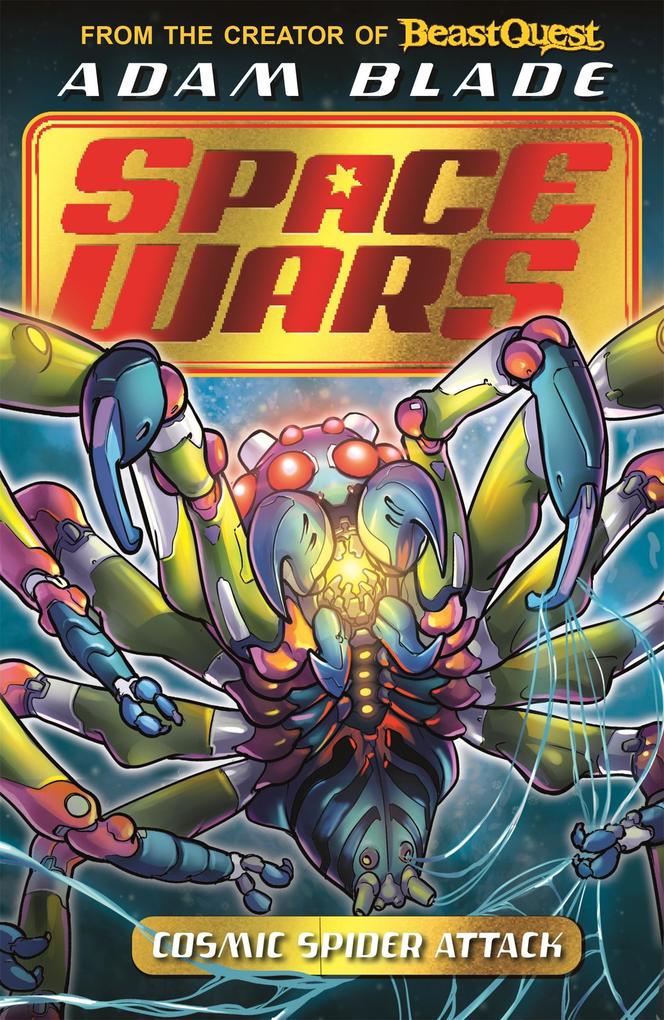 Produktbild: Cosmic Spider Attack | Adam Blade