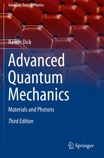 Produktbild: Advanced Quantum Mechanics | Rainer Dick