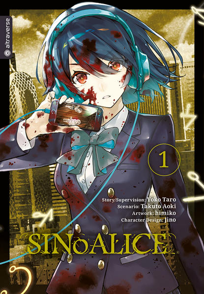 Produktbild: SINoALICE 01 | himiko, Takuto Aoki, Taro Yoko, Jino