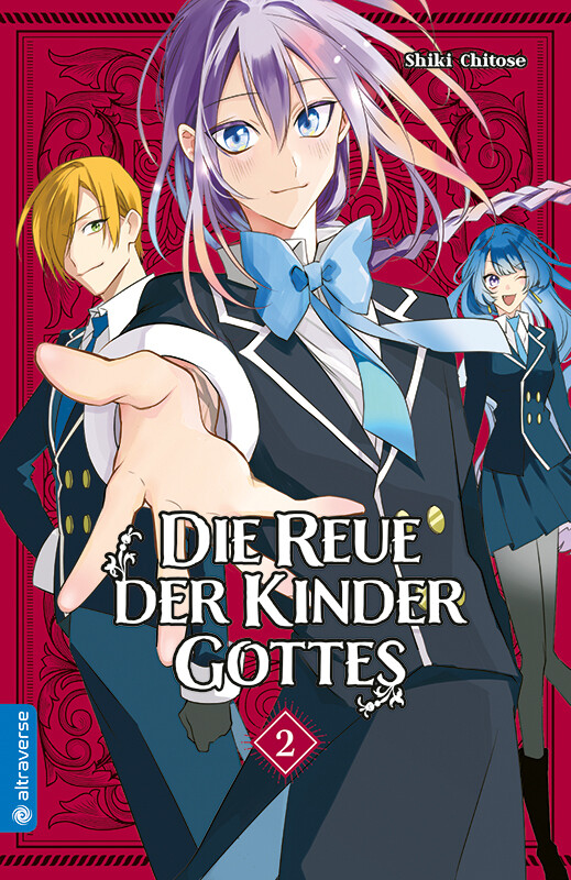 Produktbild: Die Reue der Kinder Gottes 02 | Shiki Chitose