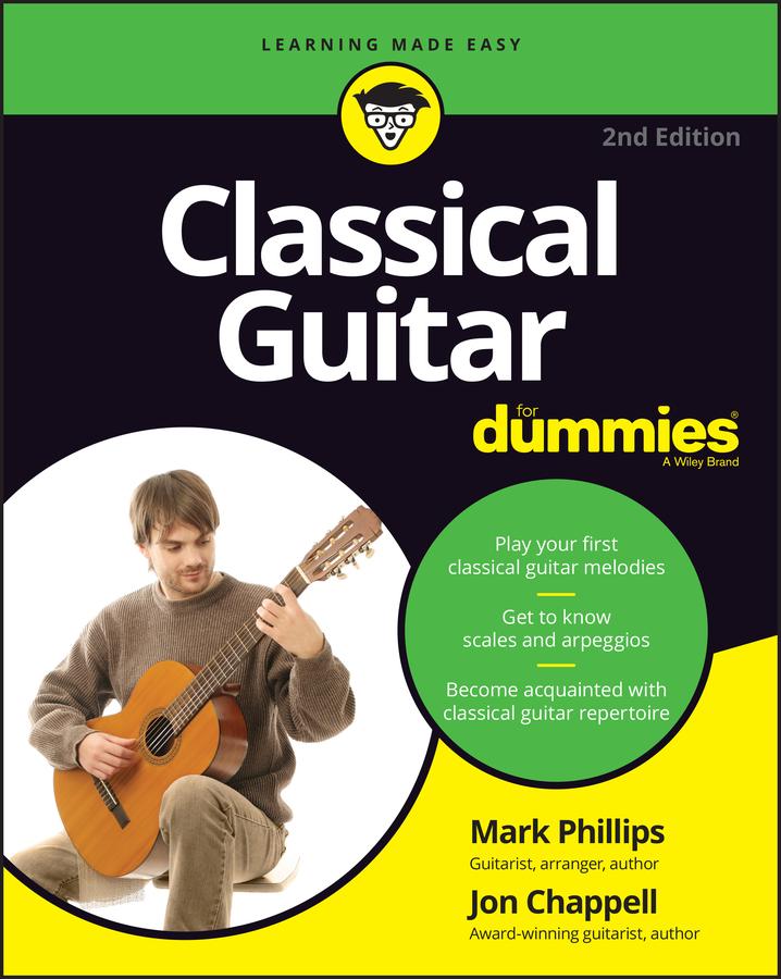 Produktbild: Classical Guitar for Dummies | Jon Chappell, Mark Phillips