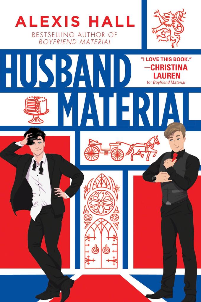 Produktbild: Husband Material | Alexis Hall