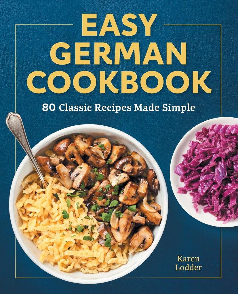 Produktbild: Easy German Cookbook | Karen Lodder