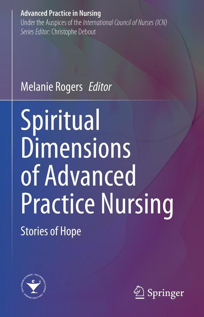 Produktbild: Spiritual Dimensions of Advanced Practice Nursing