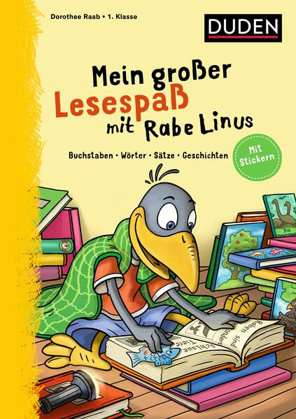 Produktbild: Mein großer Lesespaß mit Rabe Linus - 1. Klasse | Dorothee Raab