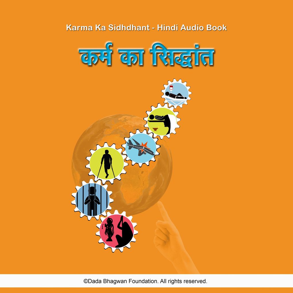 Produktbild: Karma Ka Sidhdhant - Hindi Audio Book | Dada Bhagwan