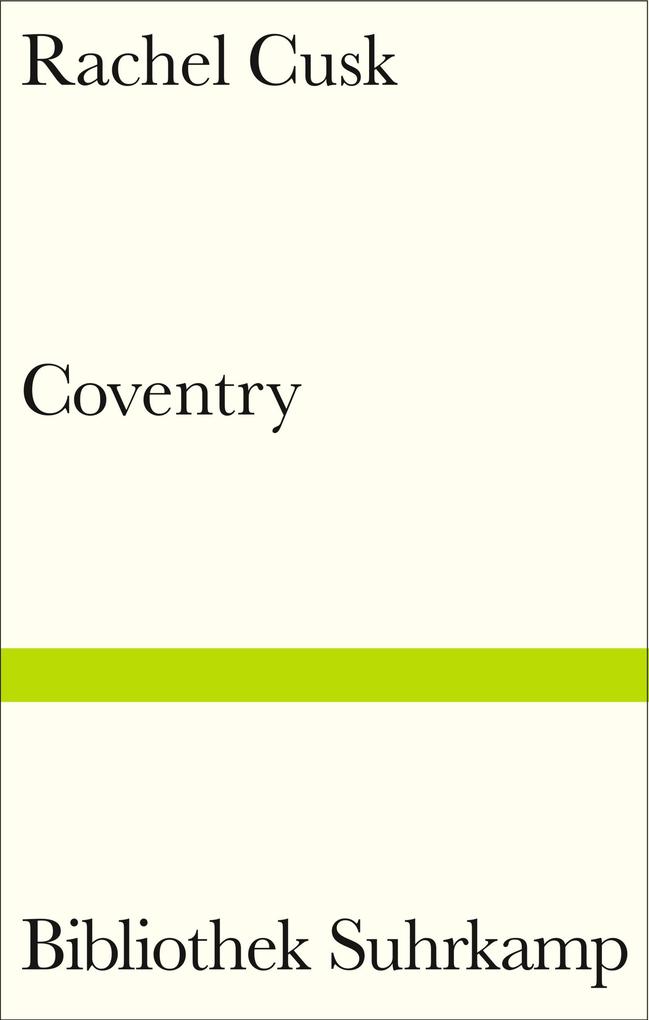 Produktbild: Coventry | Rachel Cusk