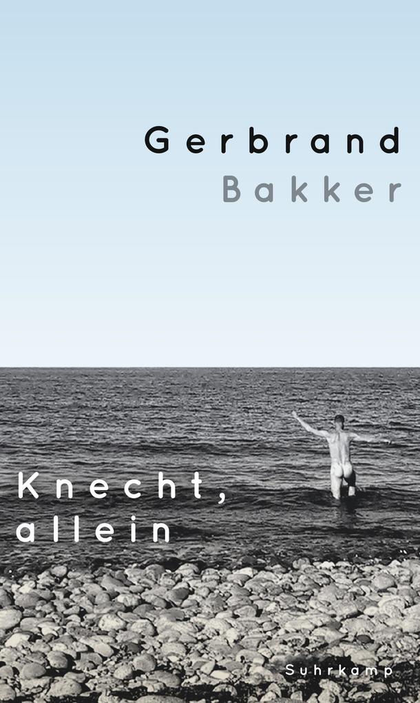 Produktbild: Knecht, allein | Gerbrand Bakker