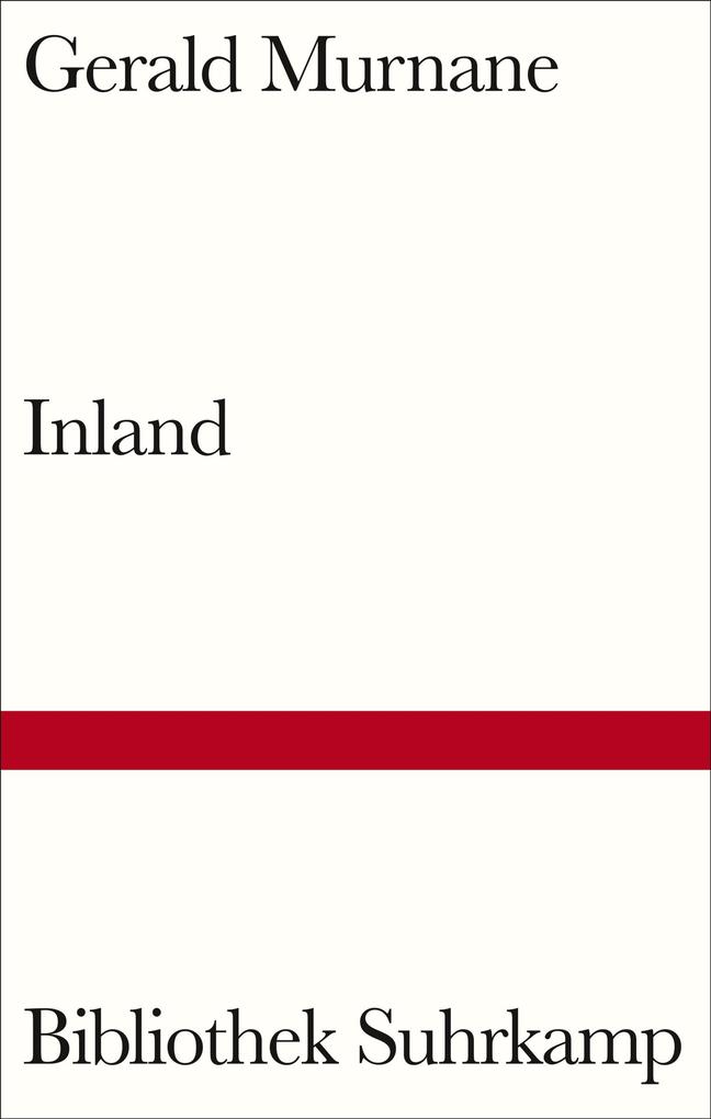 Produktbild: Inland | Gerald Murnane