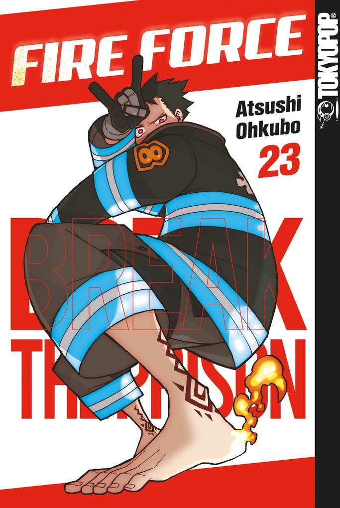Produktbild: Fire Force 23 | Atsushi Ohkubo