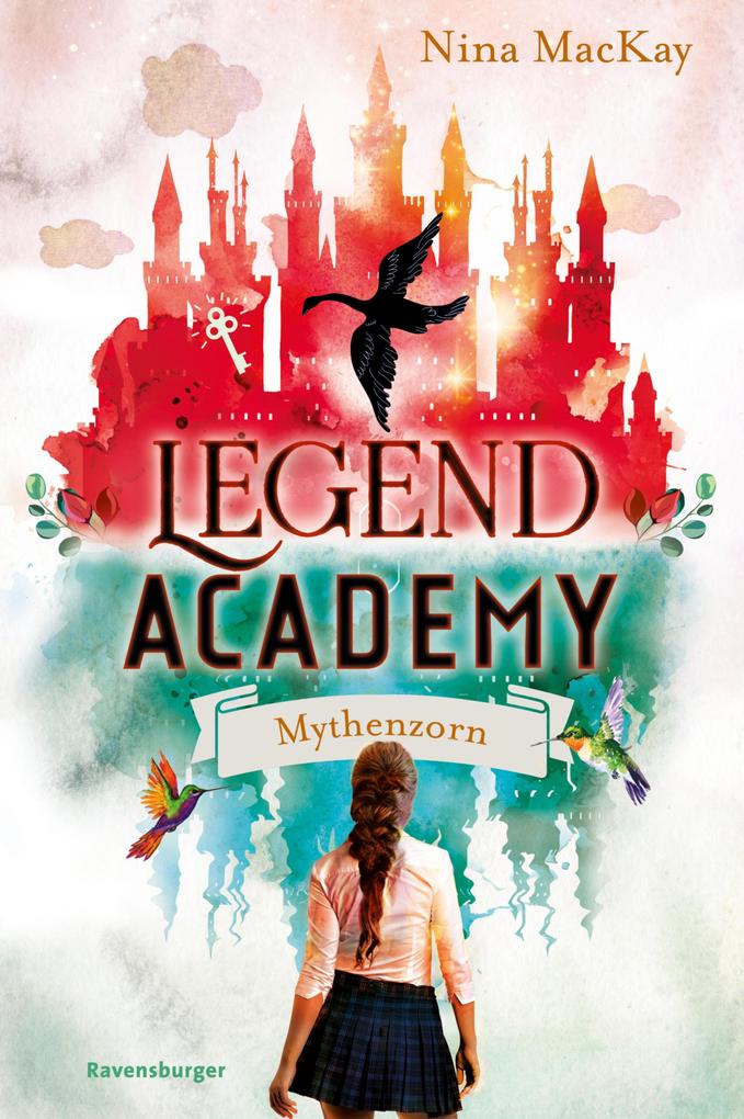 Produktbild: Legend Academy, Band 2 - Mythenzorn | Nina Mackay