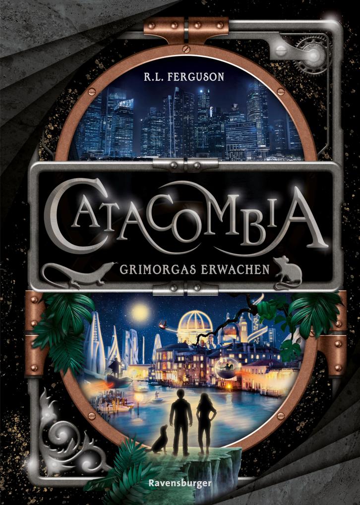 Produktbild: Catacombia, Band 2 - Grimorgas Erwachen | R. L. Ferguson