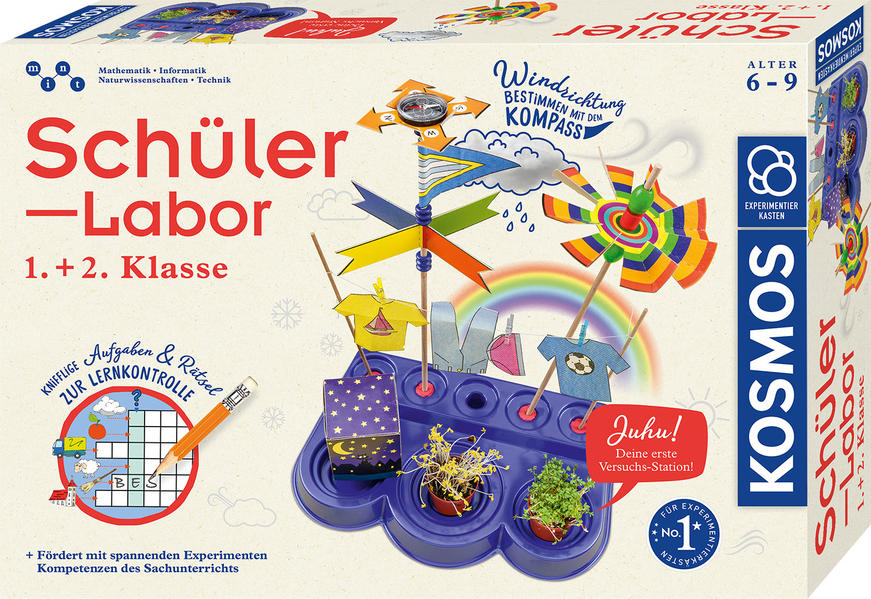 Produktbild: Schülerlabor 1. + 2. Klasse
