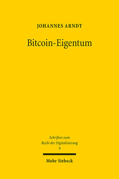 Produktbild: Bitcoin-Eigentum | Johannes Arndt