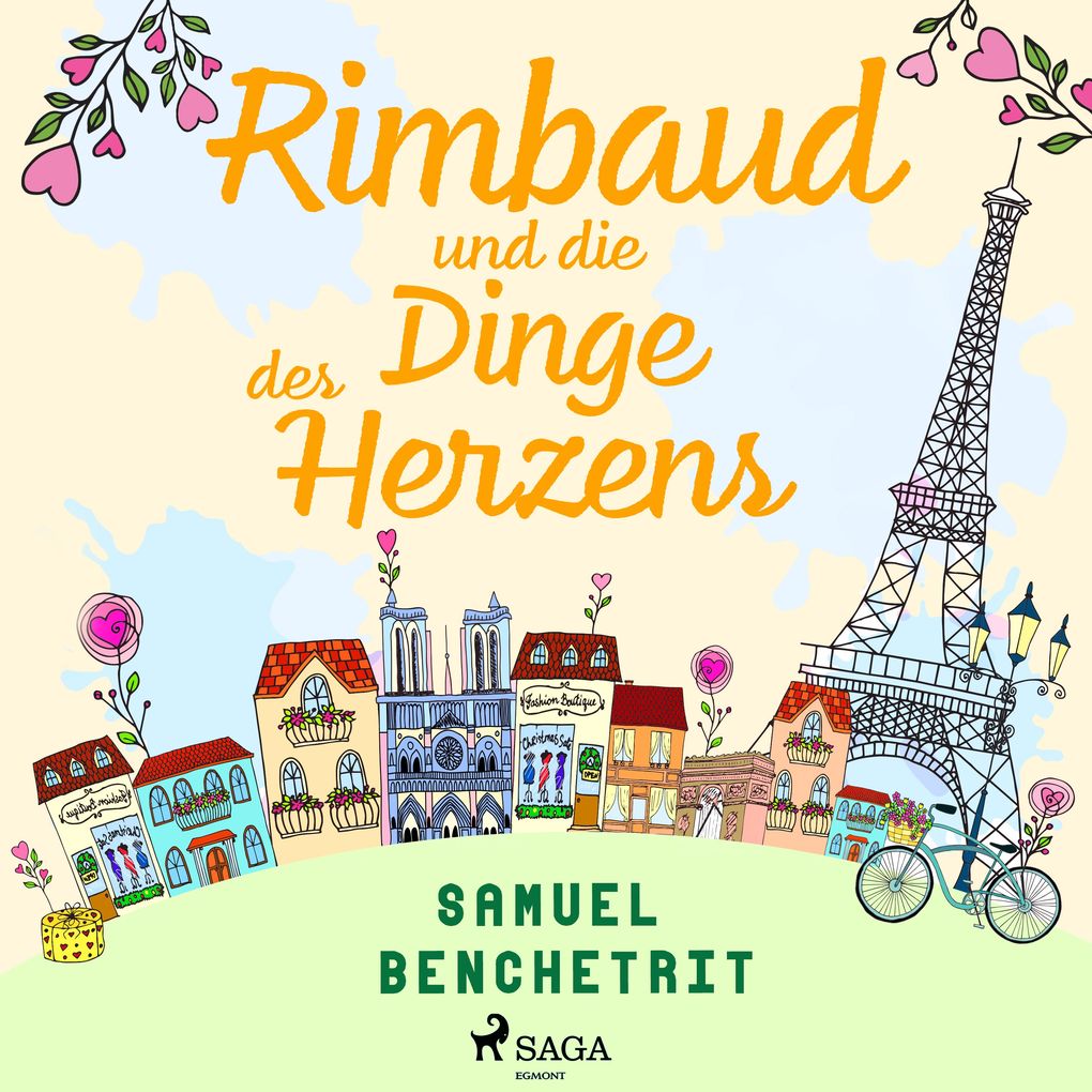 Produktbild: Rimbaud und die Dinge des Herzens | Samuel Benchetrit