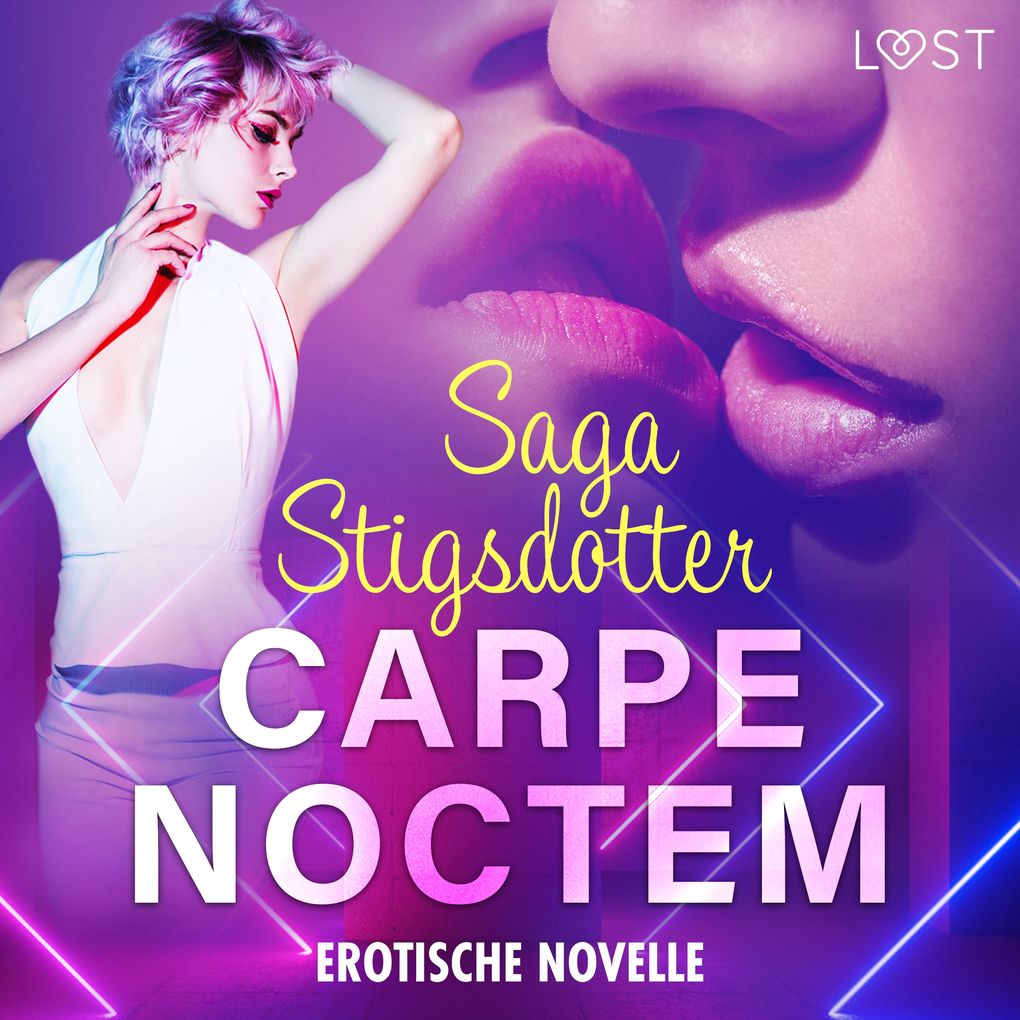 Produktbild: Carpe noctem - Erotische Novelle | Saga Stigsdotter