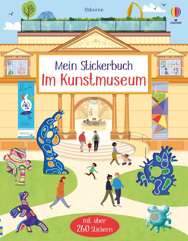 Produktbild: Mein Stickerbuch: Im Kunstmuseum | Abigail Wheatley