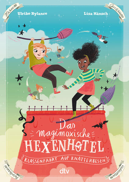 Produktbild: Das magimoxische Hexenhotel - Klassenfahrt auf Knatterbesen | Ulrike Rylance