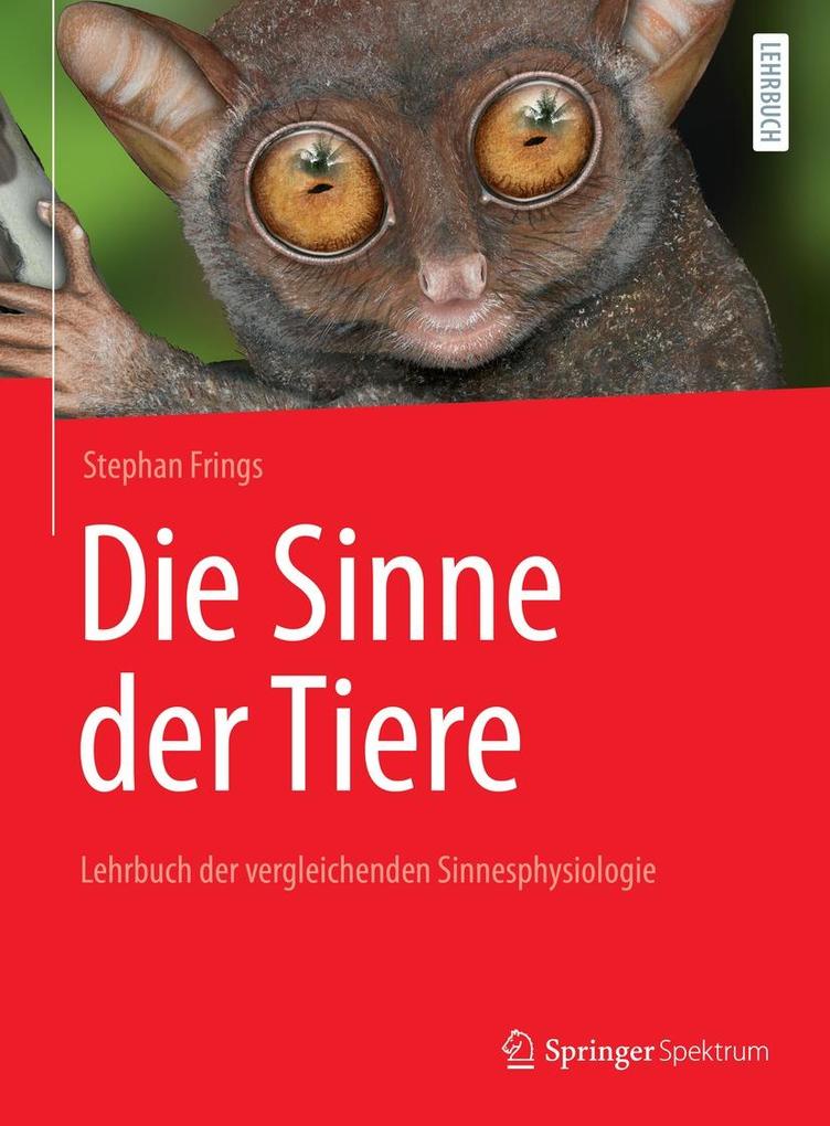 Produktbild: Die Sinne der Tiere | Stephan Frings