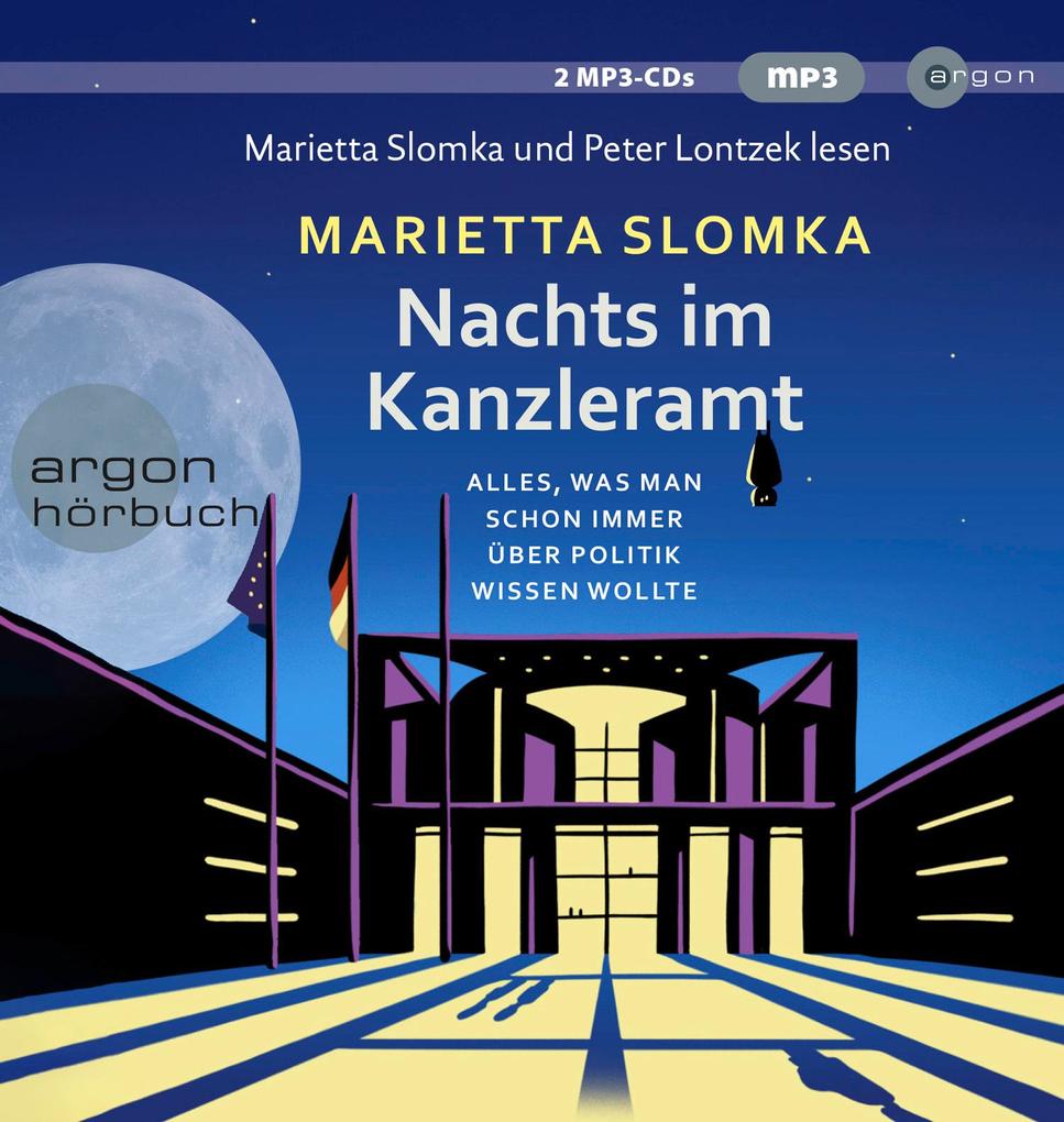 Produktbild: Nachts im Kanzleramt | Marietta Slomka