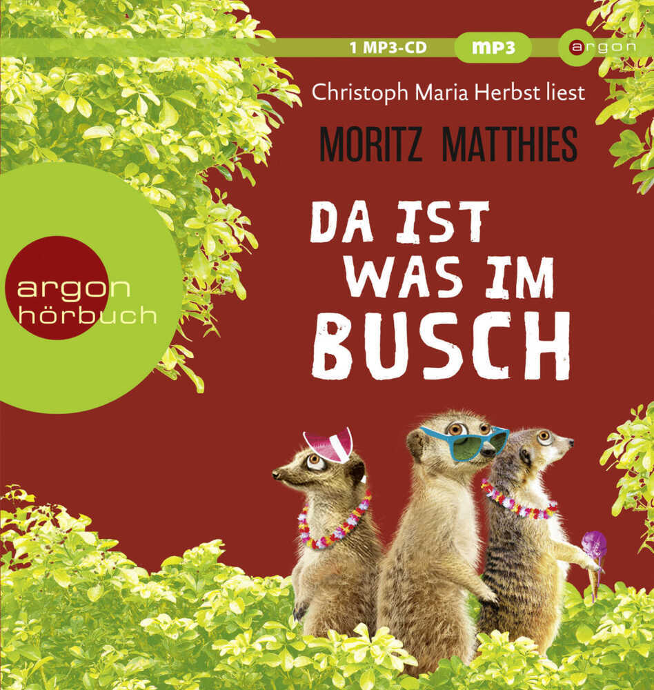 Produktbild: Da ist was im Busch | Moritz Matthies