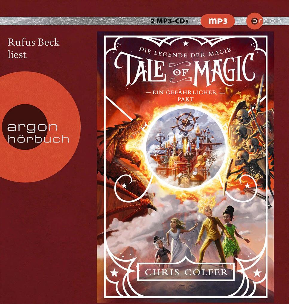 Produktbild: Tale of Magic: Die Legende der Magie 3 - Ein gefährlicher Pakt | Chris Colfer