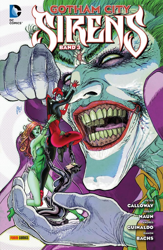 Produktbild: Gotham City Sirens - Bd. 3 | Calloway Peter