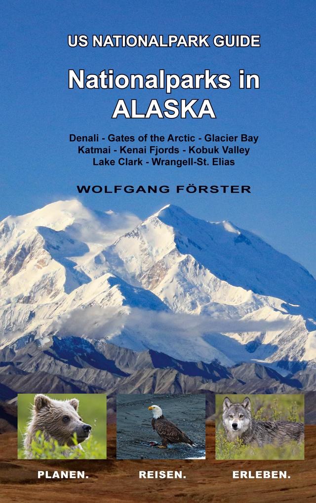 Produktbild: Nationalparks in Alaska | Wolfgang Förster