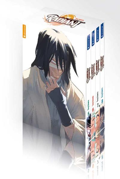 Produktbild: Radiant 05 - 08 mit Box | Tony Valente