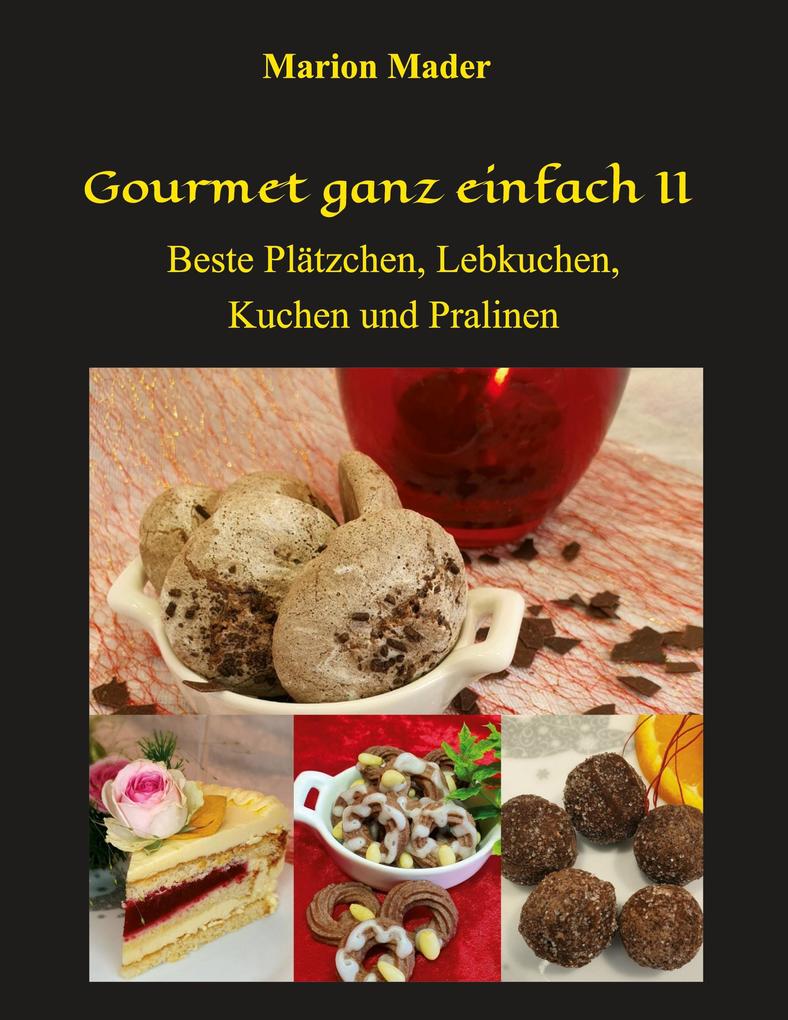 Produktbild: Gourmet ganz einfach II | Marion Mader