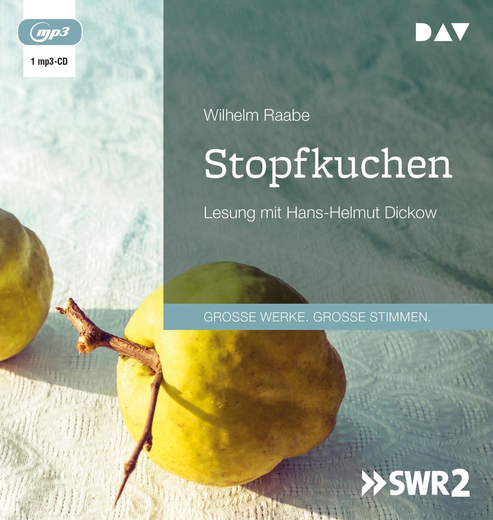 Produktbild: Stopfkuchen. Eine See- und Mordgeschichte | Wilhelm Raabe