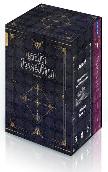Produktbild: Solo Leveling Roman 04 mit Box | Chugong