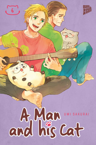 Produktbild: A Man And His Cat 6 | Umi Sakurai