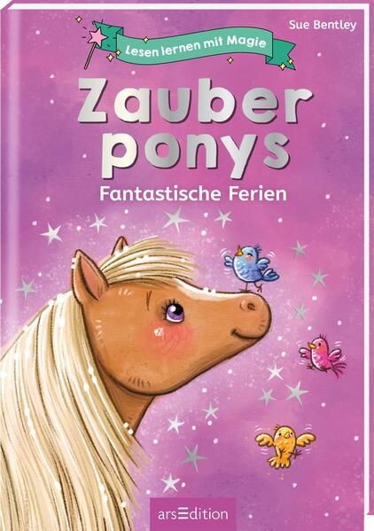 Produktbild: Lesen lernen mit Magie: Zauberponys | Sue Bentley