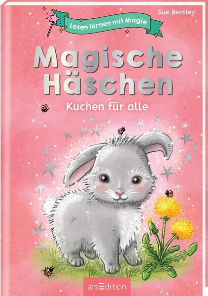 Produktbild: Lesen lernen mit Magie: Magische Häschen | Sue Bentley