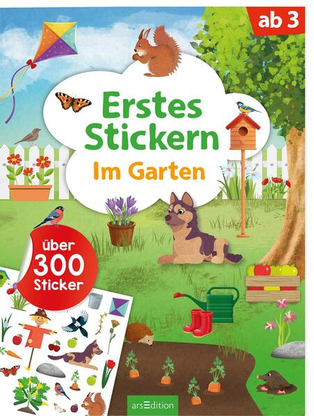 Produktbild: Erstes Stickern - Im Garten