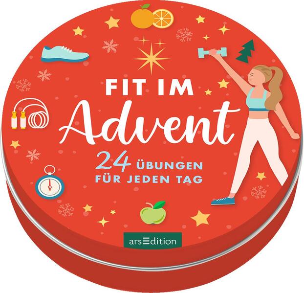 Produktbild: Adventskalender in der Dose. Fit im Advent