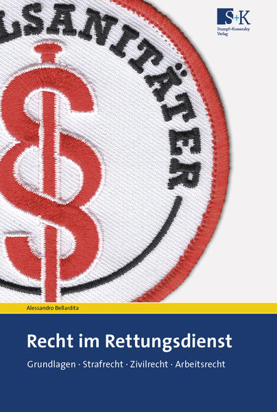 Produktbild: Recht im Rettungsdienst | Alessandro Bellardita