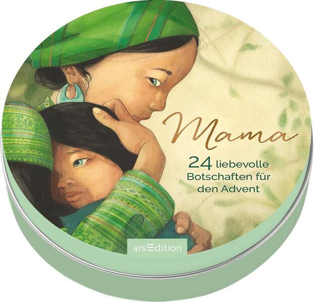 Produktbild: Adventskalender in der Dose. Mama
