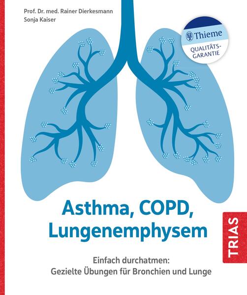 Produktbild: Asthma, COPD, Lungenemphysem | Rainer Dierkesmann, Sonja Kaiser