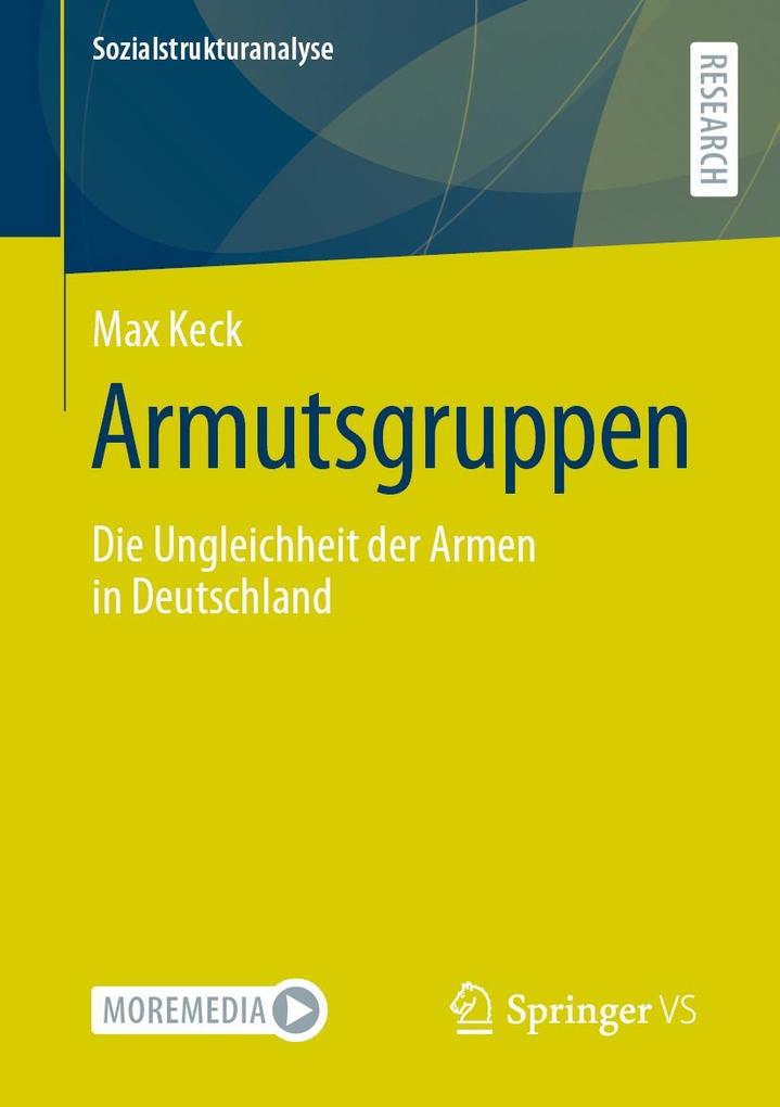 Produktbild: Armutsgruppen | Max Keck