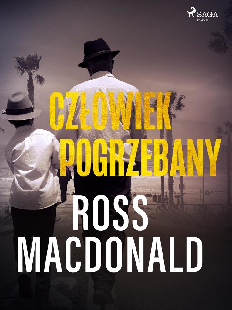 Produktbild: Czowiek pogrzebany | Ross Macdonald