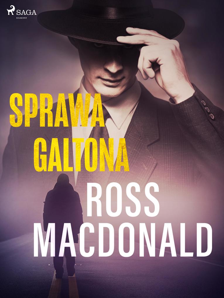 Produktbild: Sprawa Galtona | Ross Macdonald