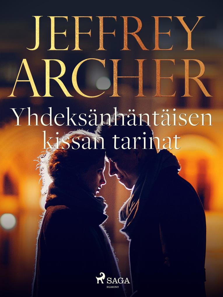 Produktbild: Yhdeksänhäntäisen kissan tarinat | Jeffrey Archer