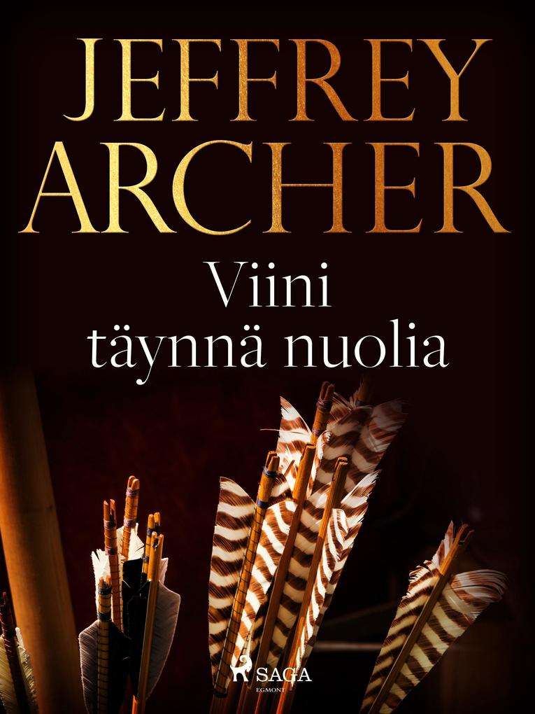Produktbild: Viini täynnä nuolia | Jeffrey Archer