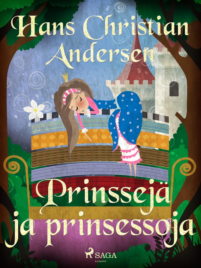 Produktbild: Prinssejä ja prinsessoja | H. C. Andersen