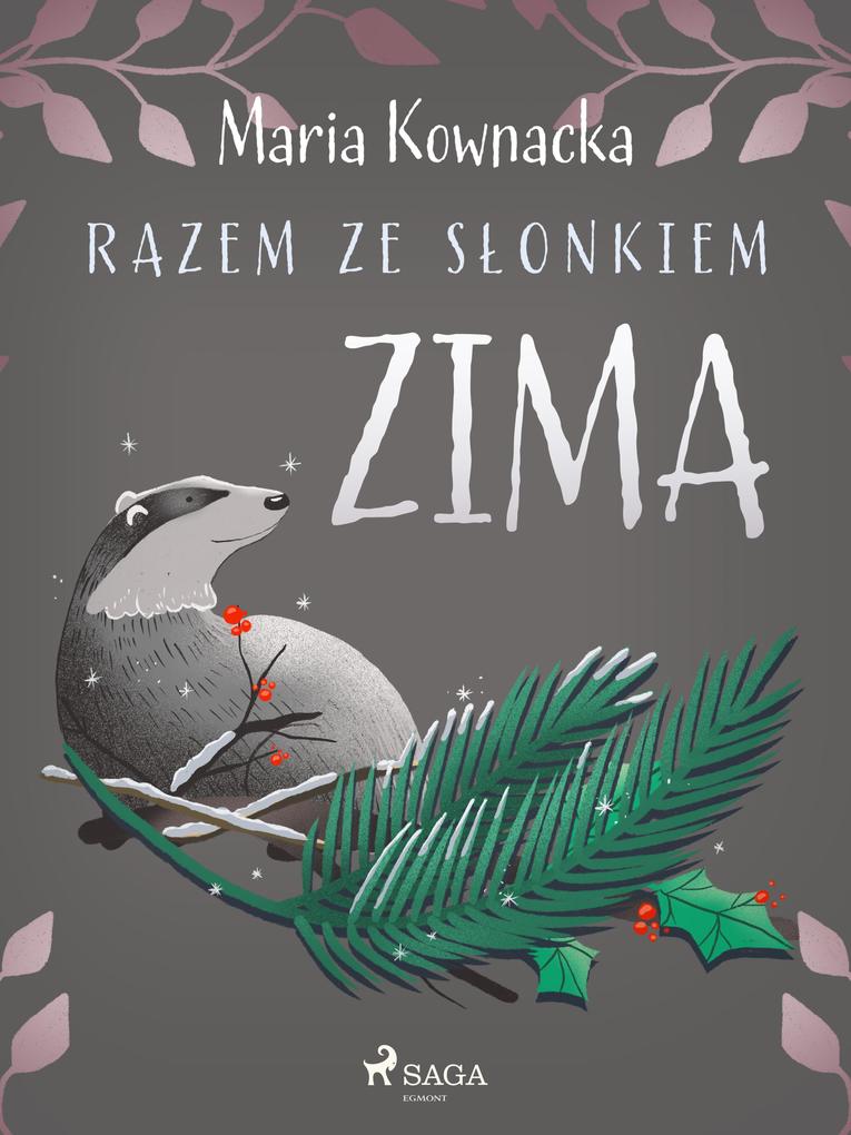 Produktbild: Razem ze slonkiem. Zima | Maria Kownacka