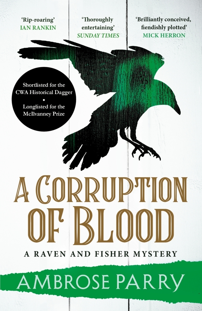 Produktbild: A Corruption of Blood | Ambrose Parry