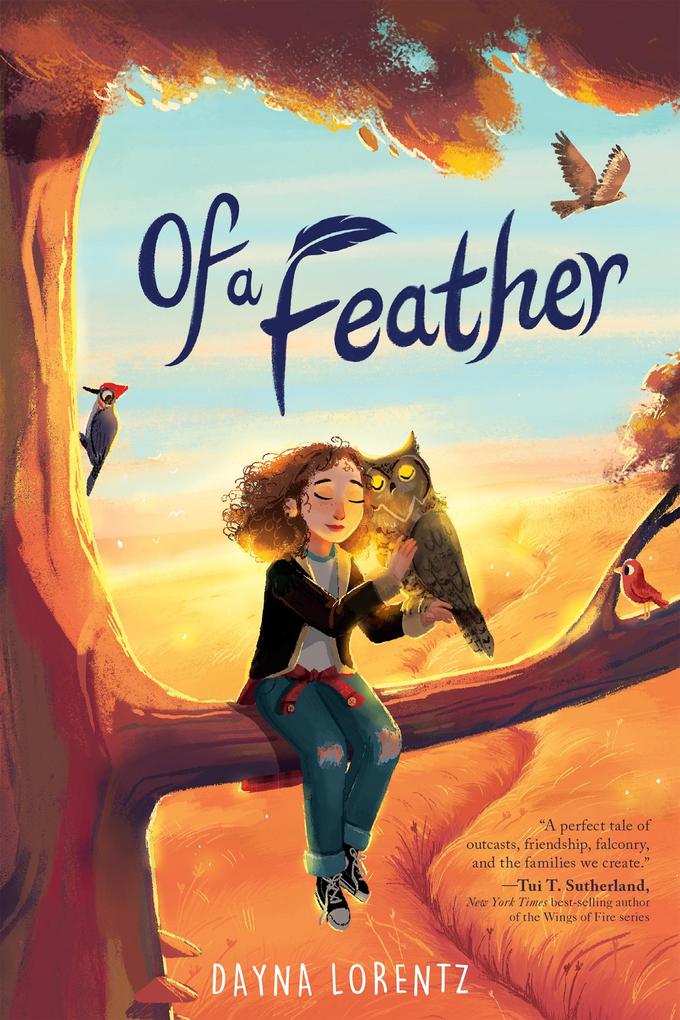 Produktbild: Of a Feather | Dayna Lorentz