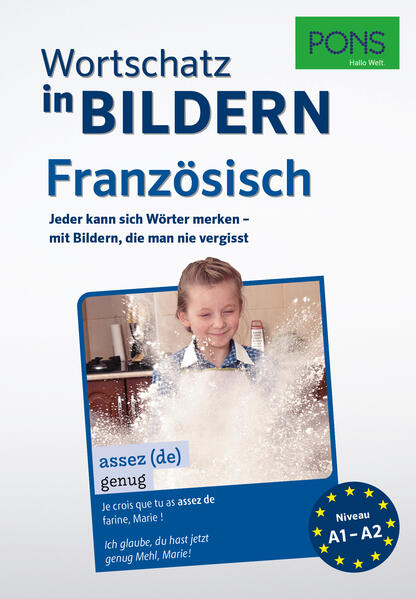Produktbild: PONS Wortschatz in Bildern Französisch